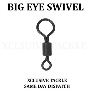 Big Eye Quick Change Swivel (Size 8) - Carp Fishing Swivels Carp Fishing Tackle - Picture 1 of 2