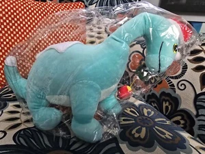 🎄 NEW SANTA GERTIE THE DINOSAUR Plush Disney Hollywood Studios WDWNT Exclusive - Picture 1 of 5