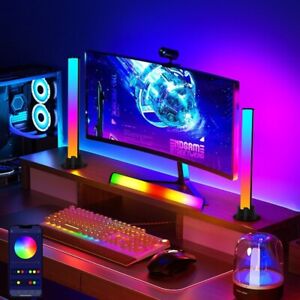 Full Screen Smart RGB Light Bar Synchronize With Gaming Music Sound Bluetooth