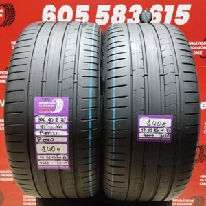 2x 305 40 R20 112YXL PIRELLI PZERO RFT 4.8/4.8mm REF:9666 - Imagen 1 de 8