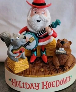 Hallmark Keepsake Retired Christmas Ornament "Holiday Hoedown" Sound Motion NIB - Picture 1 of 1