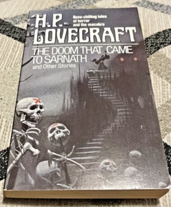 THE DOOM THAT CAME TO SARNATH and Other Stories by H.P. Lovecraft, 1991 PB, VG - Foto 1 di 4