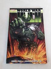 Hulk : WWH - World War Hulk by Greg Pak (2008, Trade Paperback) - Excellent