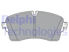Delphi OEM Spec Brake Pads fits Land Rover Discovery Sport Range Rover Evoque - Image 1 of 1