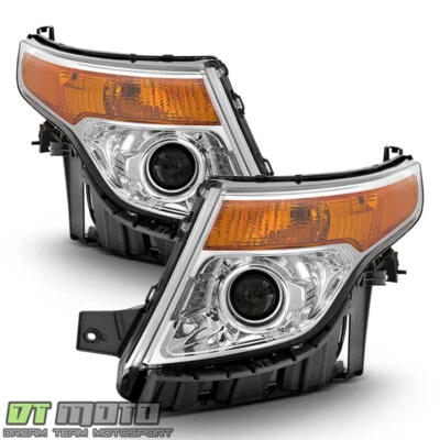 Faros faros izquierda+derecha Ford Explorer 2011-2015 11 12 13 14 15 Foto 1 de 4