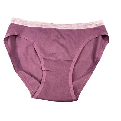 Hanes Womens Size Small 5 Panry Bikini Purple New Without Tags - Image 1 of 4