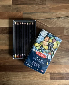 Juego de 12 lápices Derwent Studio nuevos precintados - Imagen 1 de 6