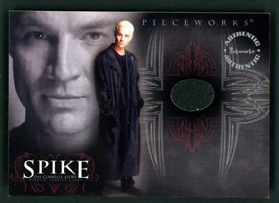 Spike 2005 Inkworks Spike the Complete Story PIECEWORKS PW-2 Costume Card BTVS - Image 1 of 2