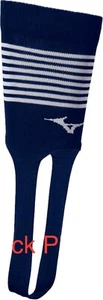 Mizuno • Hay Day Steigbügelsocke • Navy • RETRO • Softball • Baseball • NEU - Bild 1 von 9