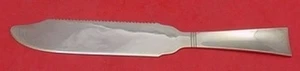 Sunset by Allan Adler Sterling Silver Cake Saw Marked "Hand Made" FH AS 10 1/4" - Picture 1 of 2