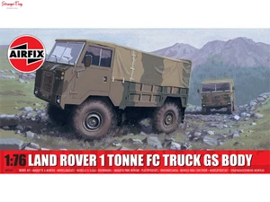 Airfix British Landrover 1t FC Truck Gs Body (1:76 Scale) Model Kit - Picture 1 of 1