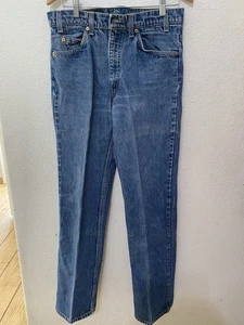 Levi’s 517 Herren Vintage Orange Tab Bootcut Jeans Hergestellt in USA Größe 32X31 - Bild 1 von 15