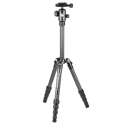 Manfrotto Element Traveller Small Aluminum 5-Section Tripod Kit with Ball Head - Image 1 of 4