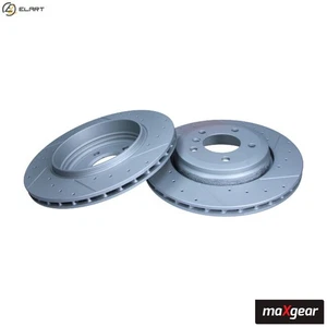 2x BRAKE DISC 19-1017SPORT FOR BMW 3/E46/Convertible M57D30 M54B30 3.0L M54B25 - Picture 1 of 10