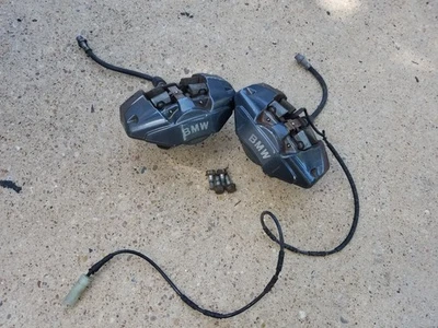 2008 TO 2013 BMW 135i 128i E88 E82 BREMBO 2 PISTON REAR BRAKE BREMBO CALIPER SET - Image 1 of 4