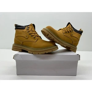 Conzuri Men's V2 Cedars 3" Height Boost Boots Beige Size 8 NIB #021S - Picture 1 of 12