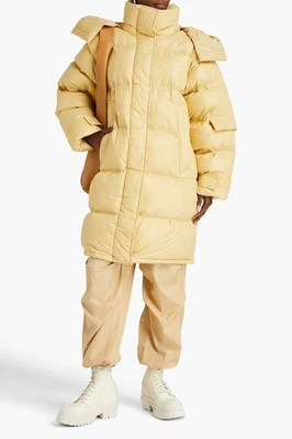 RRP€810 HOLZWEILER Down Winter Coat Size M Quilted Hooded - Image 1 of 4