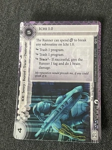 Ichi 1.0 Core Set Android Netrunner #62 Core Set - Picture 1 of 1