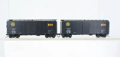 HO Scale C&BT Shops Southern Pacific 40’ 1944 AAR Overnight Boxcars Lot of 2 #2 - Image 1 of 4