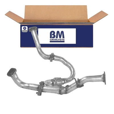 BM AUSPUFF-ABGASROHR VORNE HOSENROHR passend für ISUZU TROOPER | BM70148 - Bild 1 von 3