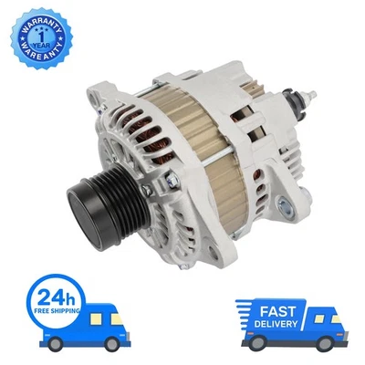 UIU 11231 Alternator 115 Amp for 2007-2016 Jeep Compass Patriot L4 2.0L 2.4L - Image 1 of 4