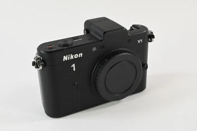 Cuerpo de cámara digital Nikon 1 V1 10,1 MP sin espejo #G677 Foto 1 de 4
