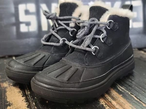 Stivali invernali Nike Woodside Chukka 2 nero antracite 537345-001 donna 9 - Foto 1 di 5