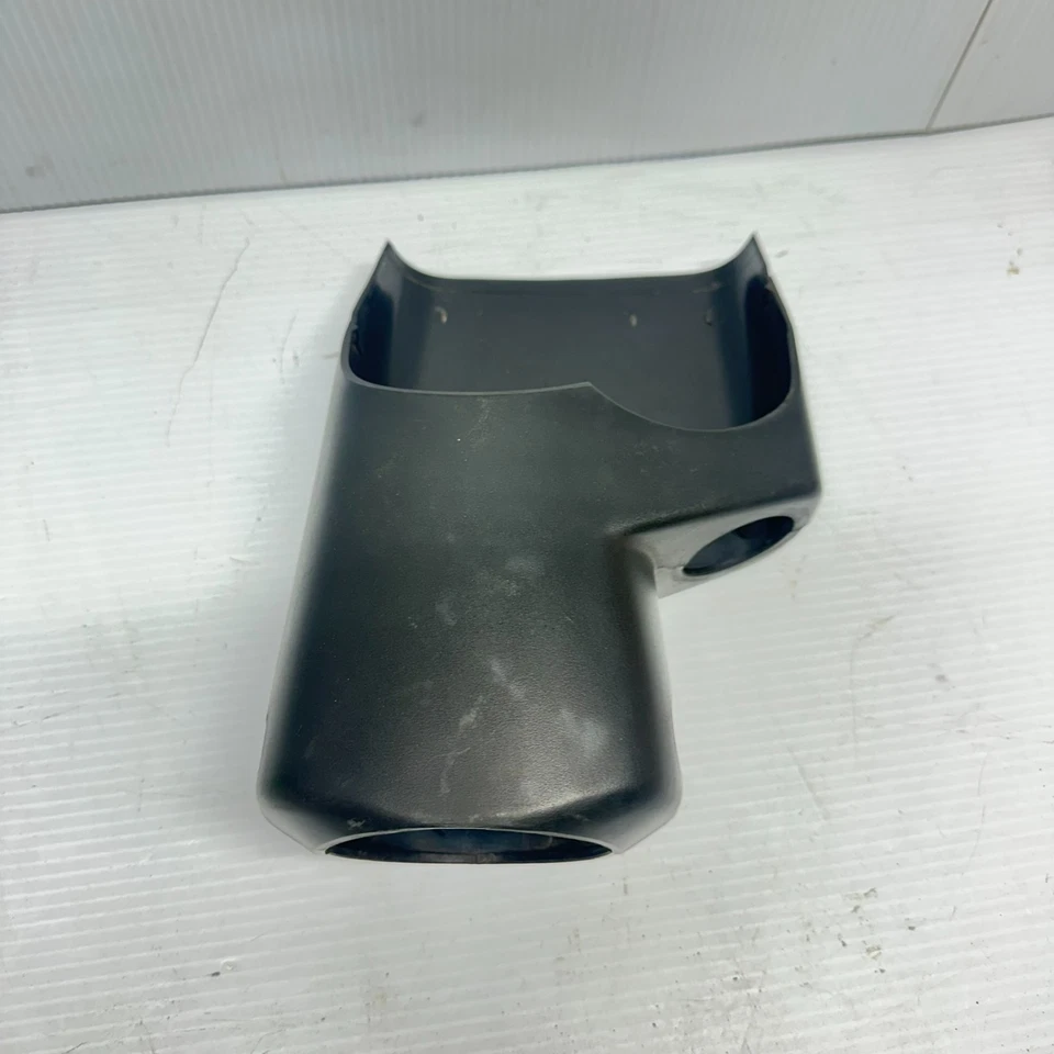 1970-73 Datsun 240z OEM Steering Column Cover Trim Clamshell Black Foto 1 de 4