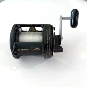 Shimano TLD 25 Graphite Lever Drag Reel  - Bild 1 von 7