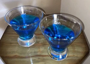 Juego de 2 vasos Sleepy Hollow Headless Horseman 007 grabados cortos Cosmo Martini - Imagen 1 de 13