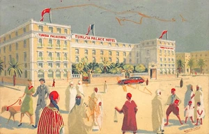 Tunisie - TUNIS - Le Tunisia Palace Hôtel - Ed. Ch. Weber & Cie - Picture 1 of 2