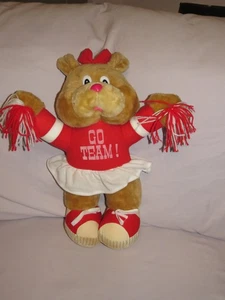 Oso Cloud 9 vintage "Go Team" - Imagen 1 de 2