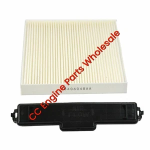 Cabin Air Filter & Filter Access Door 68318365AA For DODGE RAM 1500 2500 3500 - Bild 1 von 4