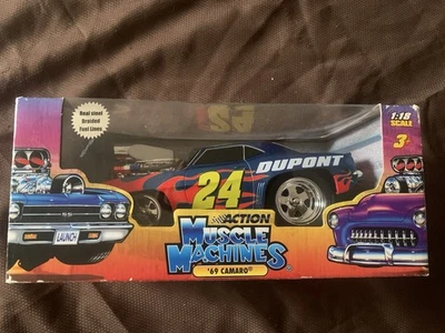 Jeff Gordon #24 Muscle Machines 69 Camero Foto 1 de 4