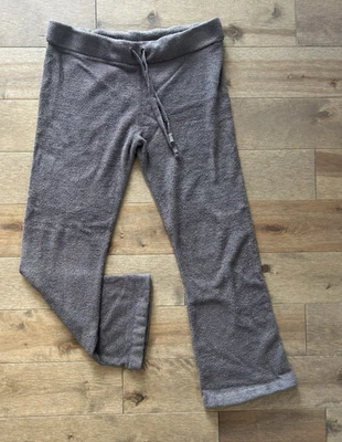 Barefoot Dreams Brown Wide Leg Lounge Pants Womens Size Med BambooChic Lite Cozy - Image 1 of 4