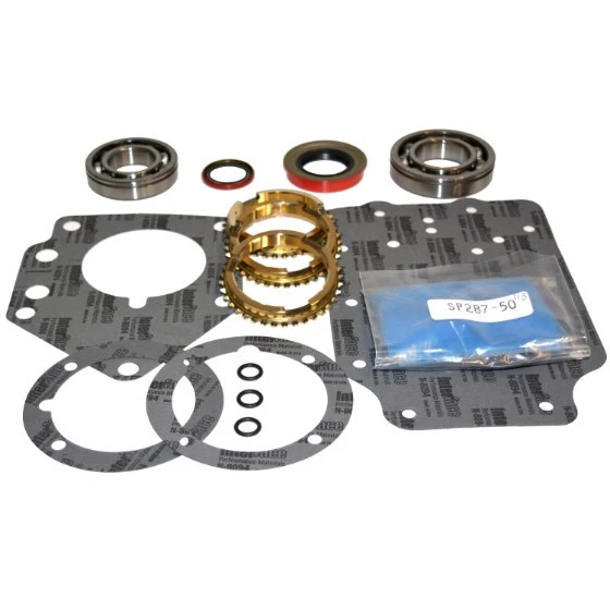 USA Standard Manual Transmission Bearing Kit 1965-1986 3-Speed with Synchro's - Image 1 of 1