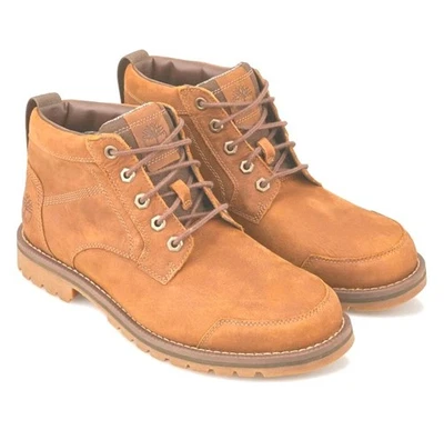 Timberland Larchmont Chukka Leather Suede Boots, Men Size 11 - Image 1 of 4