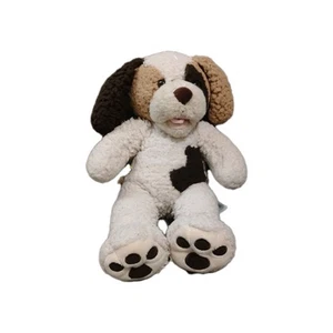 16" Build A Bear Floppy Ear Brown Tan Shaggy Dog Stuffed Animal Puppy Plush Toy - Picture 1 of 15