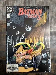 Batman 437 Sighed By Pat Broderick - Picture 1 of 3