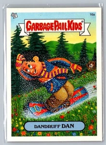 2004 Topps Garbage Pail Kids Series 2  Dandruff Dan 16a - Picture 1 of 2