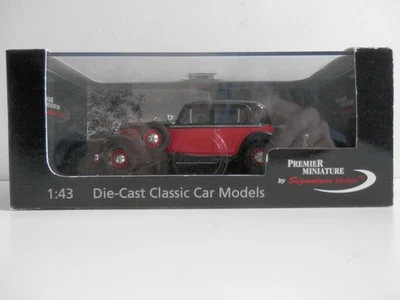 1/43 Scale Signature Models. 1935 Maybach SW35 Hard Top - Image 1 of 4