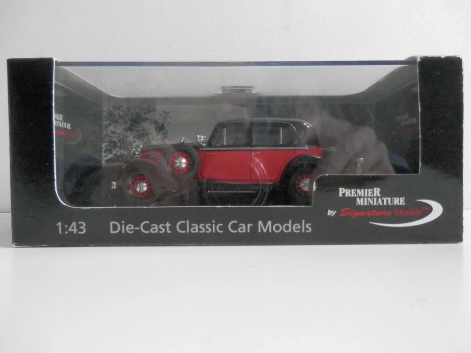 1/43 Scale Signature Models. 1935 Maybach SW35 Hard Top - Image 1 of 4