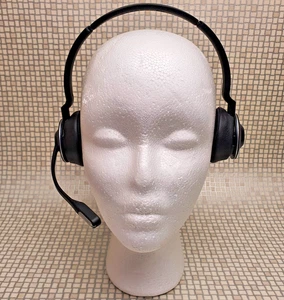 Jabra Engage 75 Headset Only Wireless On-Ear Boom Mic Black For MS Teams - Picture 1 of 14