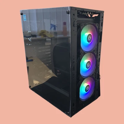 @UNUSED/READ DESCR@ Thermaltake V250 TG ARGB Mid Tower Gaming Case - Black MTT16 - Image 1 of 4
