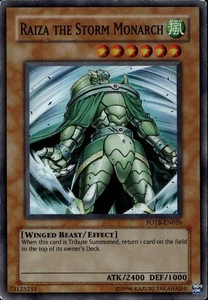 Raiza the Storm Monarch Unl Ed Super FOTB-DE026 Yu-Gi-Oh! - Bild 1 von 2