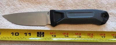 New Gerber Tactical Survival Knife, Kydex sheath, Rubber handle. Made in USA. - Image 1 of 4
