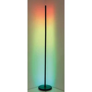 Müller-Licht LED Lámpara de Pie Lenia Negro 124cm 9W RGBW Regulable Mando - Imagen 1 de 6