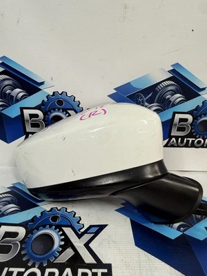 2016-2018 TOYOTA YARIS IA ЗЕРКАЛО ПРАВОЙ ДВЕРИ OEM (КРАСКА: A4D) - Изображение 1 из 4