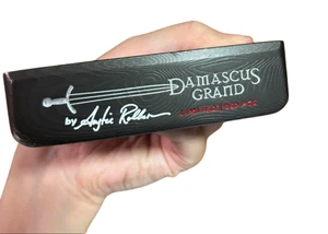 Odyssey Damascus Grand Militarized Putter 34" Right-Handed with Wooden Box & HC - Picture 1 of 17