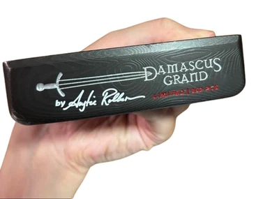 Odyssey Damascus Grand Militarized Putter 34" Right-Handed with Wooden Box & HC - Image 1 of 4